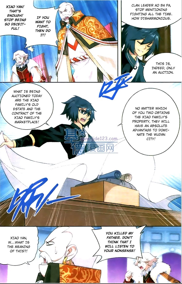 Battle Through The Heavens Chapter 86