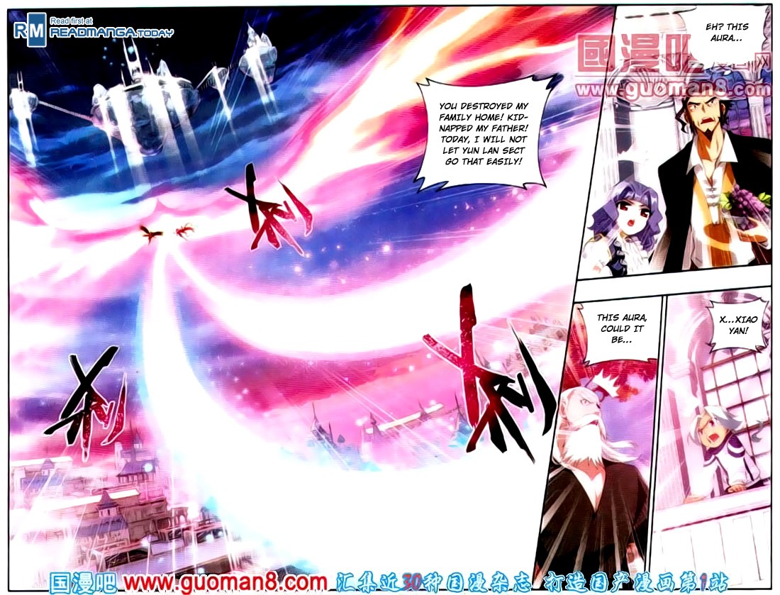 Battle Through The Heavens Chapter 87