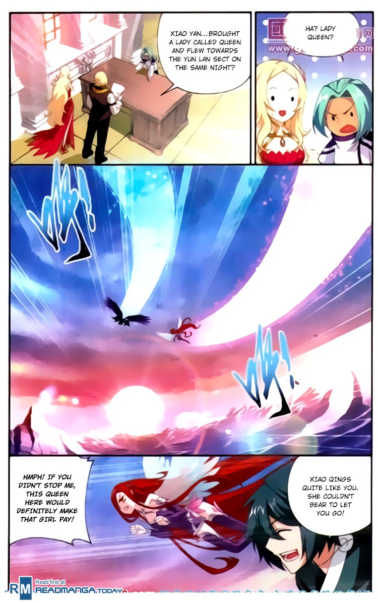 Battle Through The Heavens Chapter 87