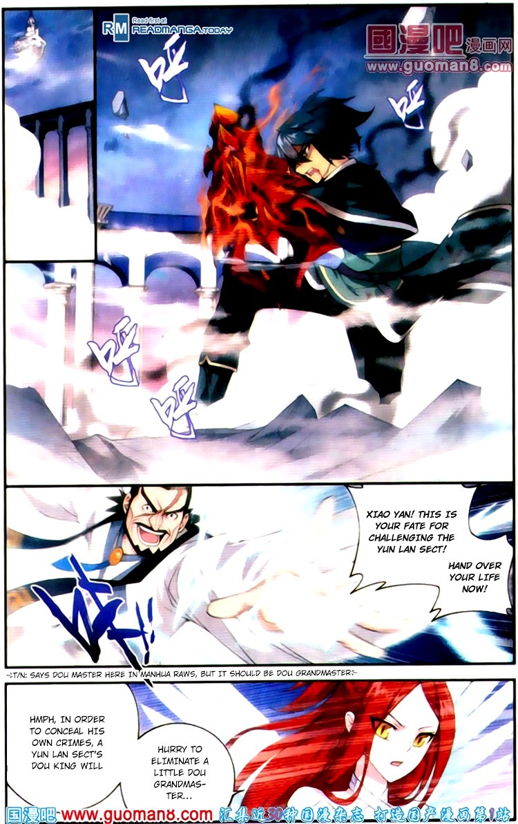 Battle Through The Heavens Chapter 88