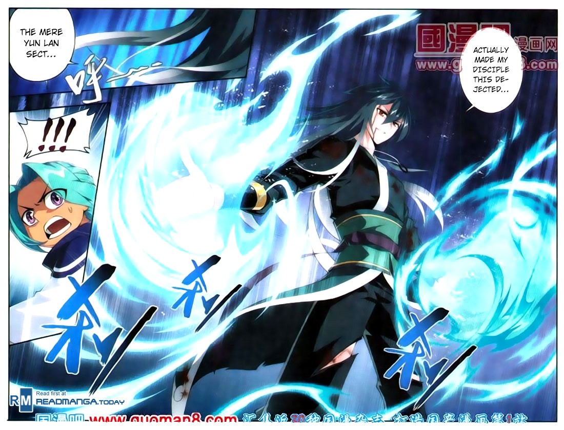 Battle Through The Heavens Chapter 89