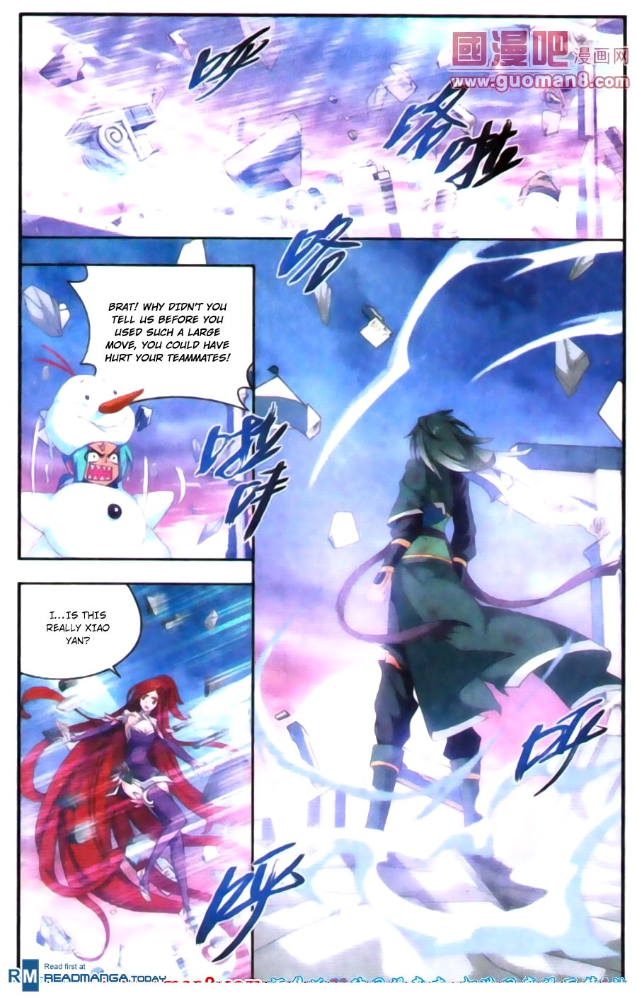 Battle Through The Heavens Chapter 89