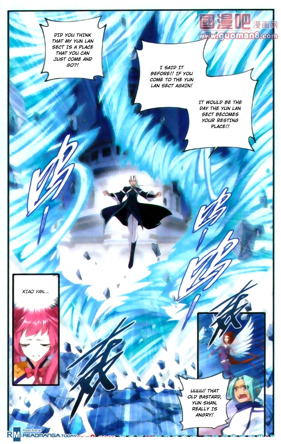 Battle Through The Heavens Chapter 89