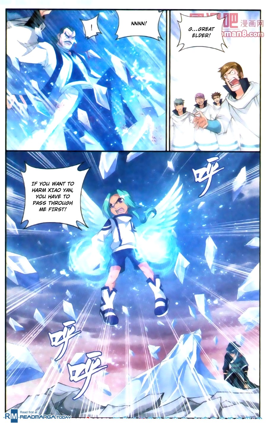 Battle Through The Heavens Chapter 89