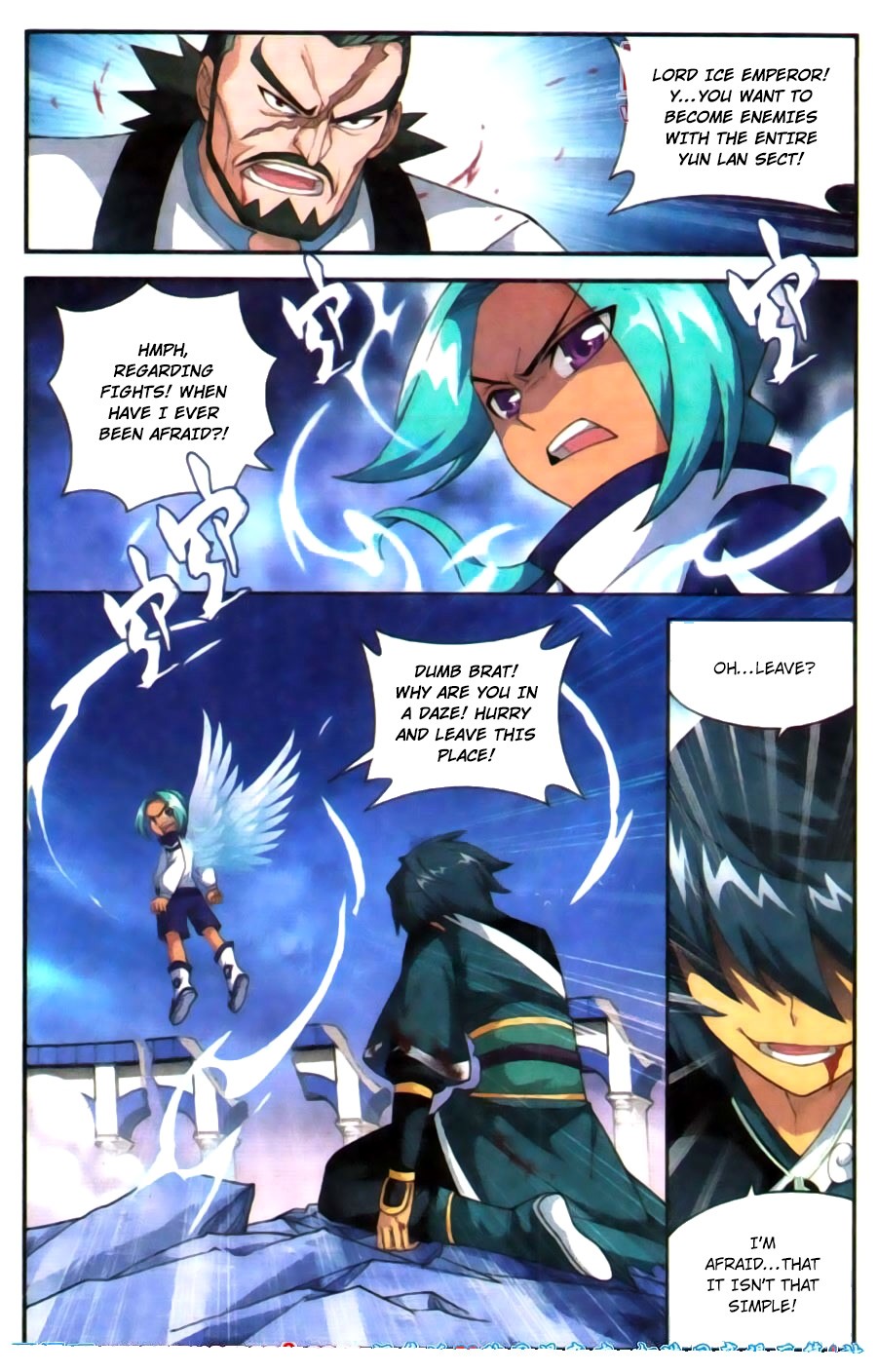 Battle Through The Heavens Chapter 89