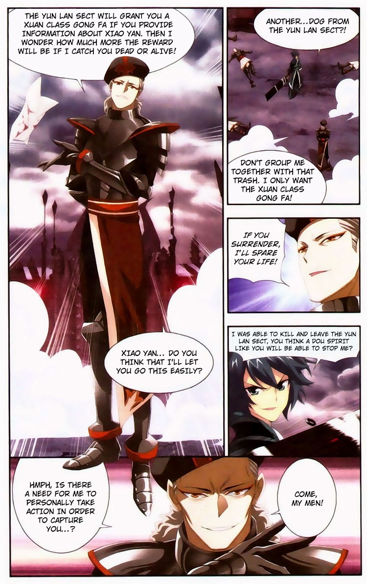 Battle Through The Heavens Chapter 96