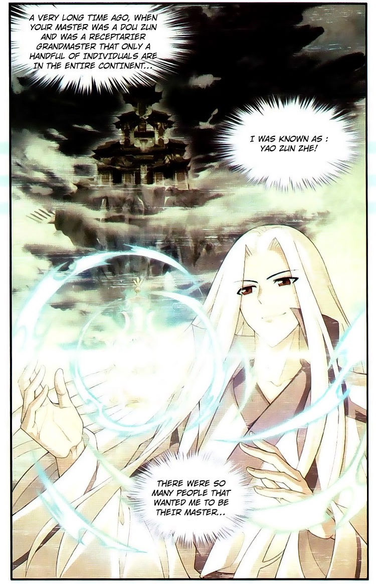 Battle Through The Heavens Chapter 99