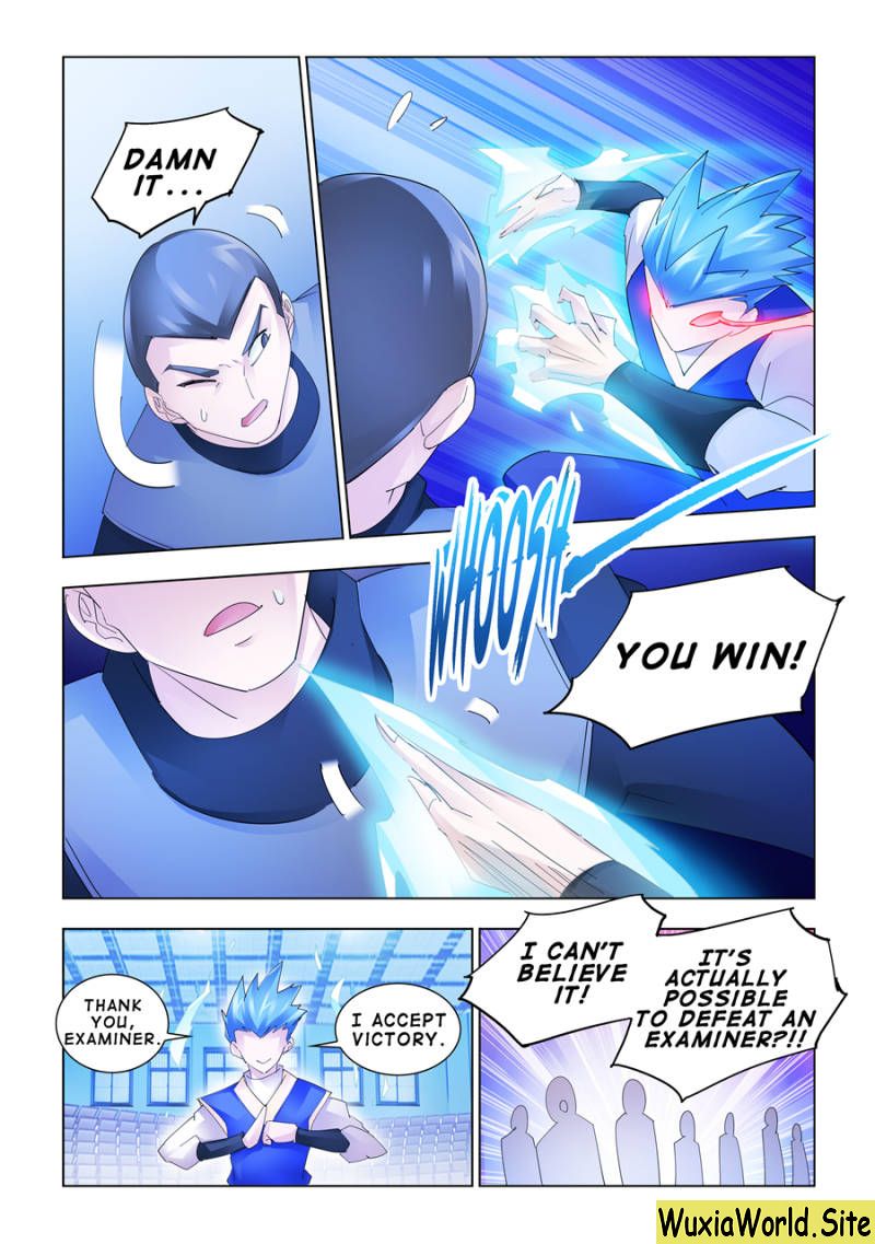 Battle frenzy Chapter 153