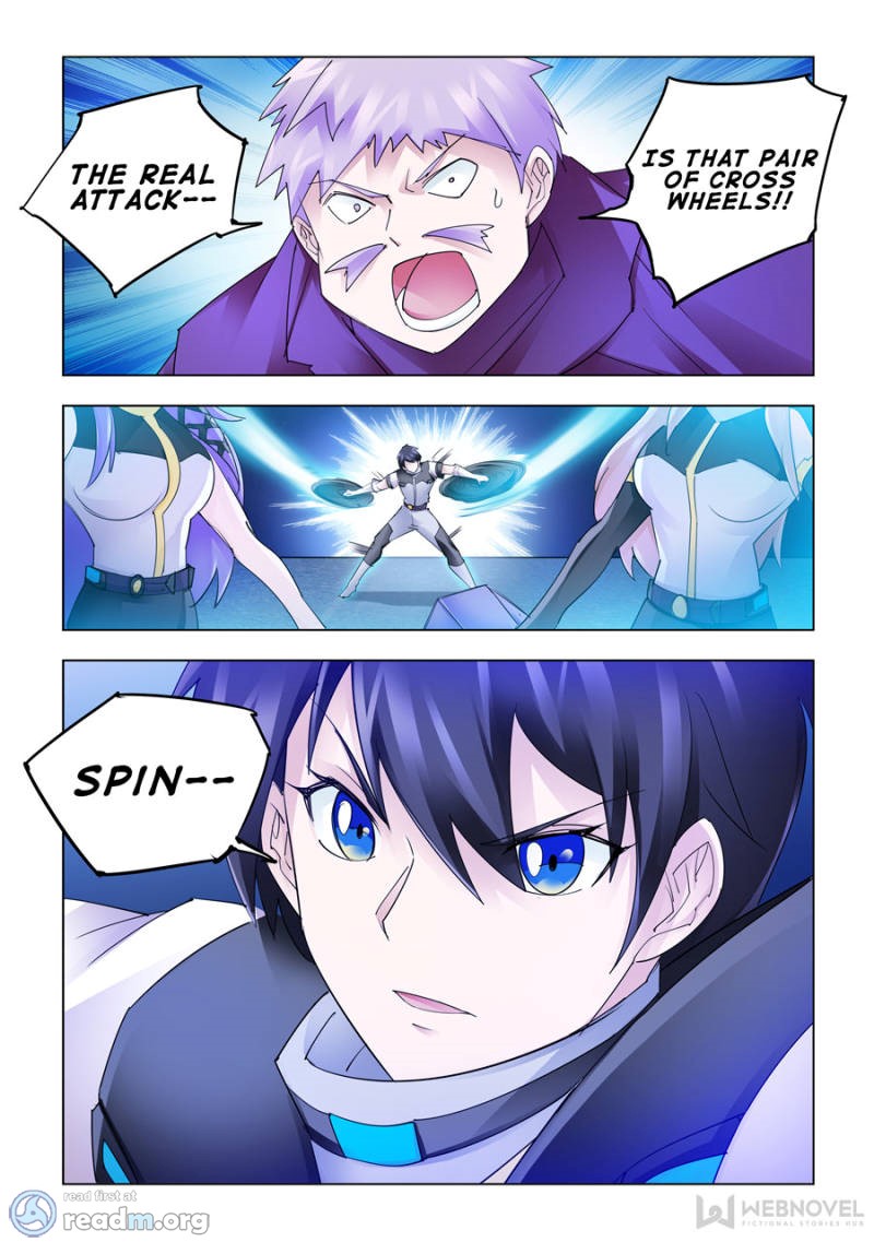 Battle frenzy Chapter 178