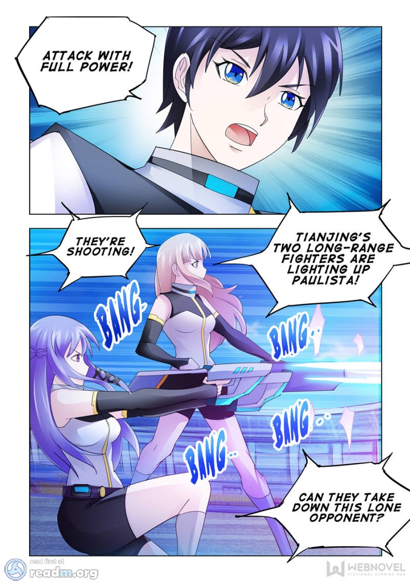 Battle frenzy Chapter 178