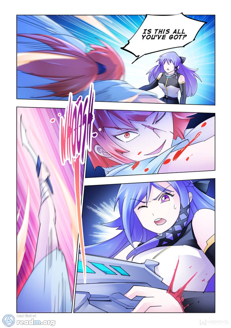 Battle frenzy Chapter 189