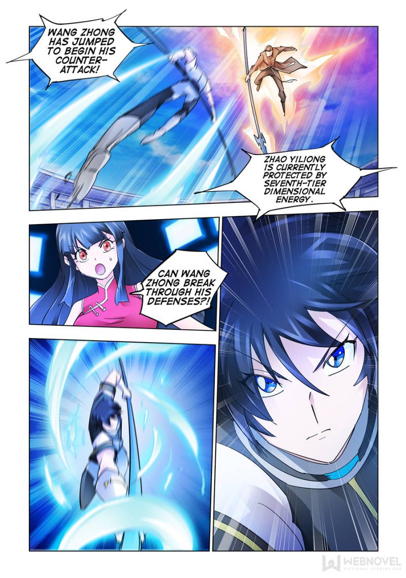 Battle frenzy Chapter 198