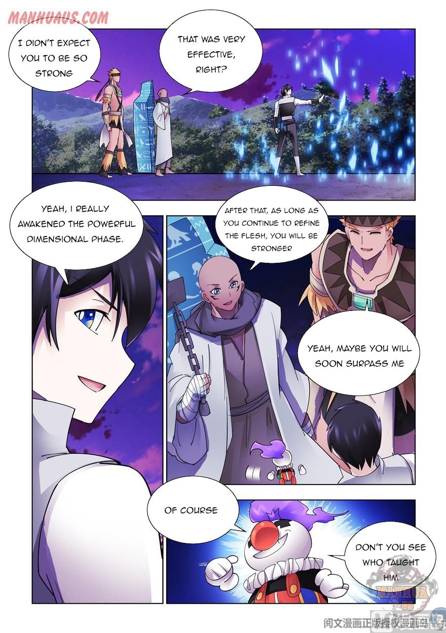 Battle frenzy Chapter 316