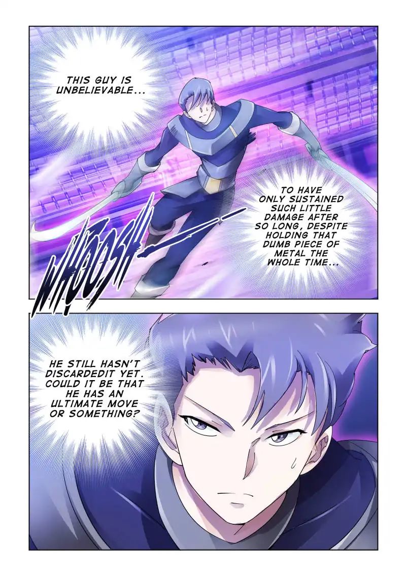 Battle frenzy Chapter 86