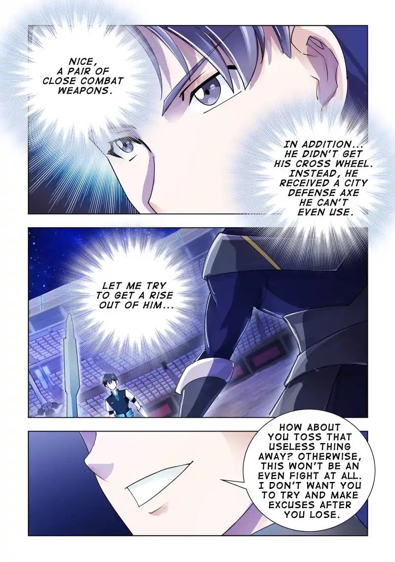 Battle frenzy Chapter 86