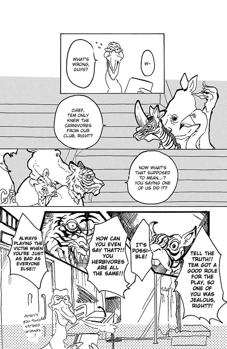 Beastars Chapter 1 21