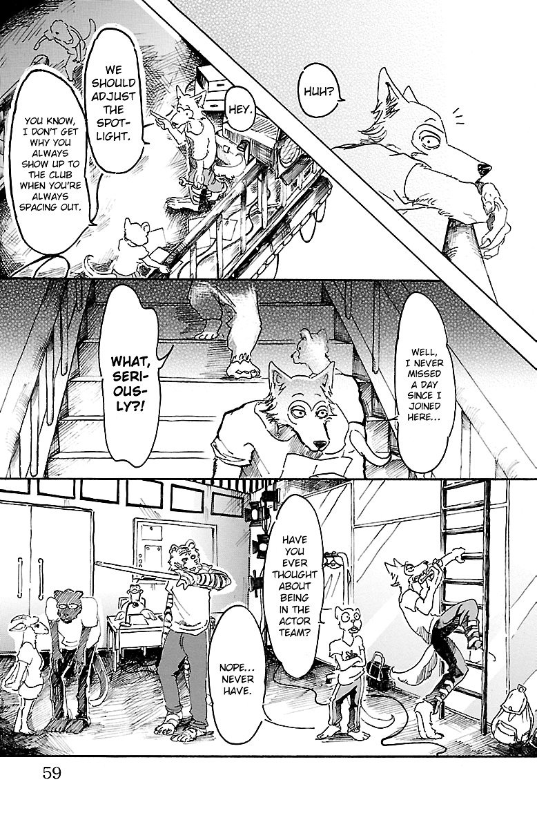 Beastars Chapter 10 11