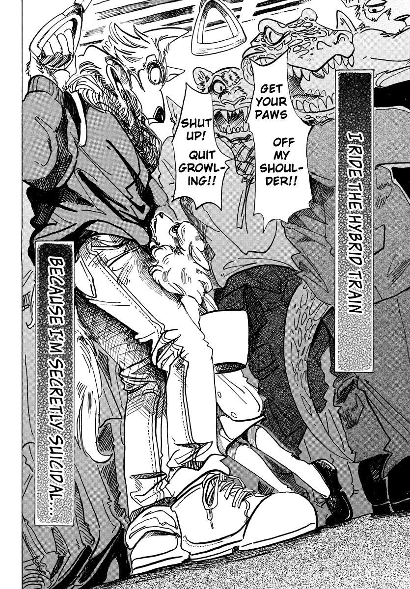 Beastars Chapter 100 13