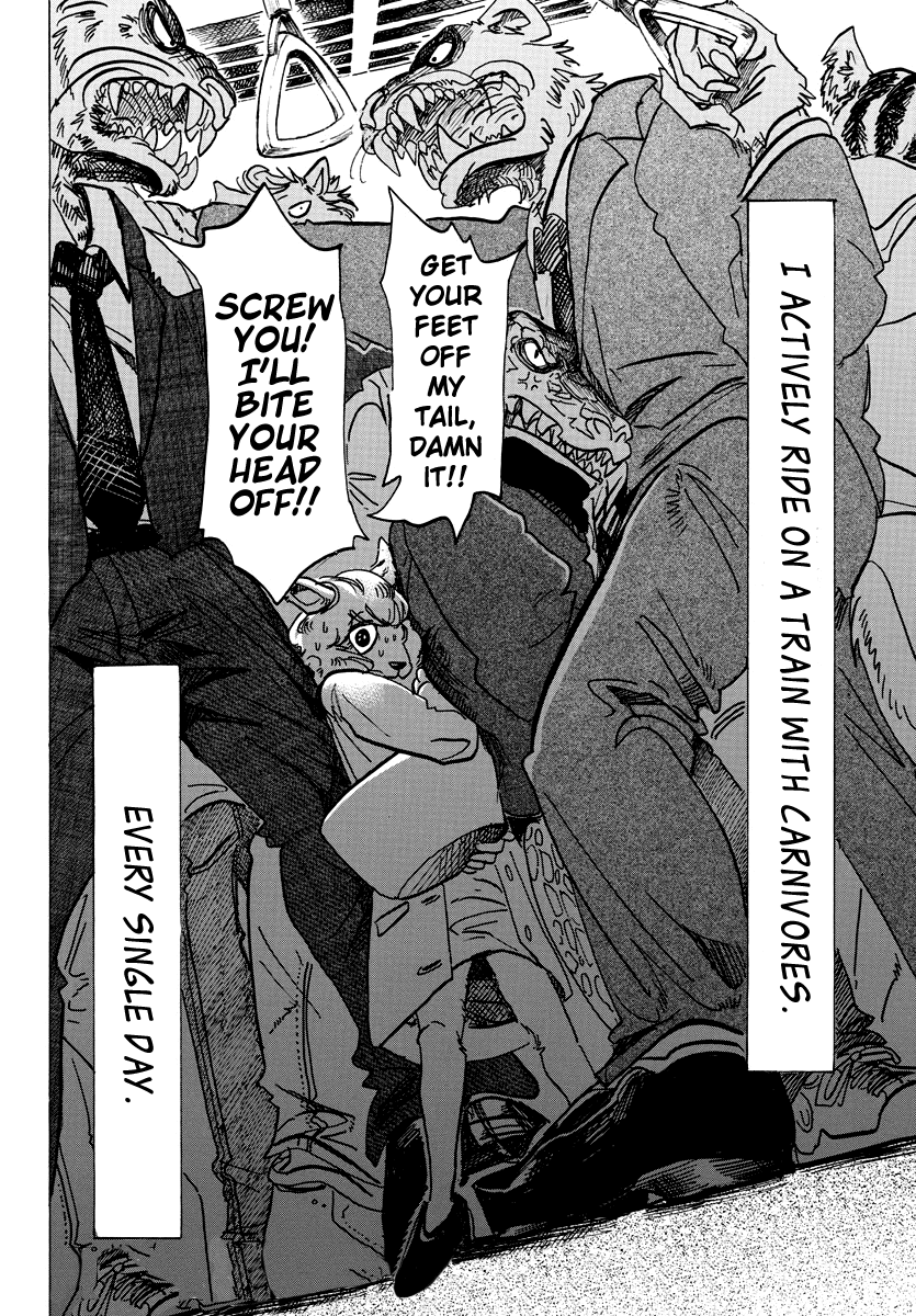 Beastars Chapter 100 3