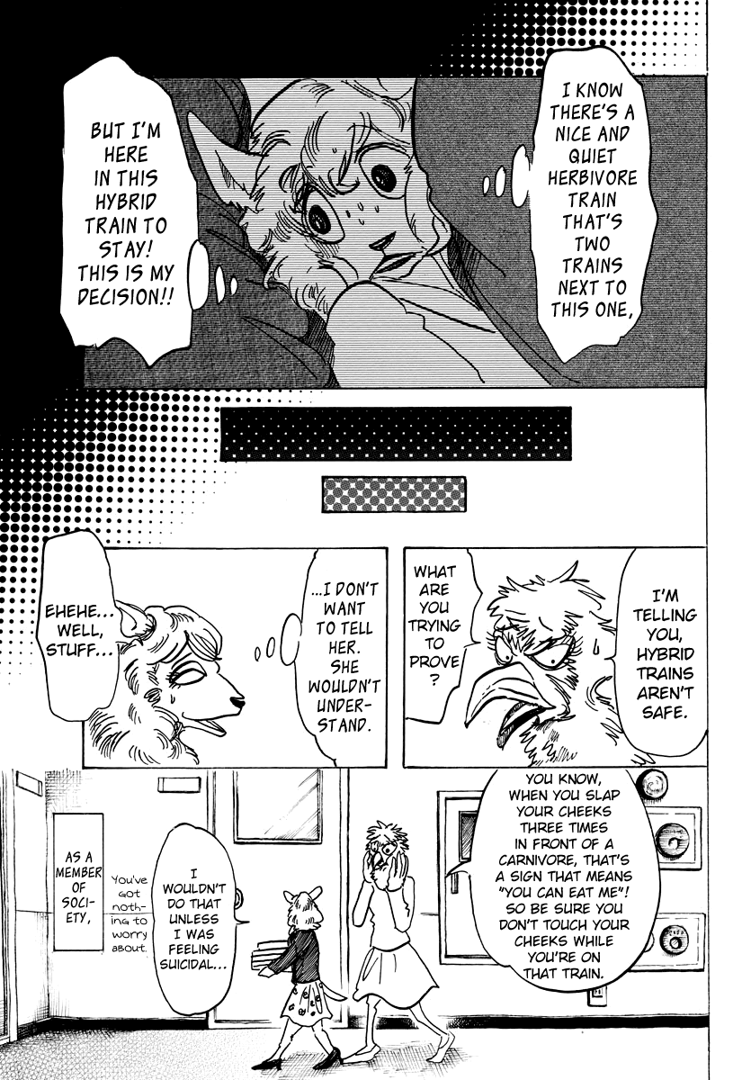 Beastars Chapter 100 4