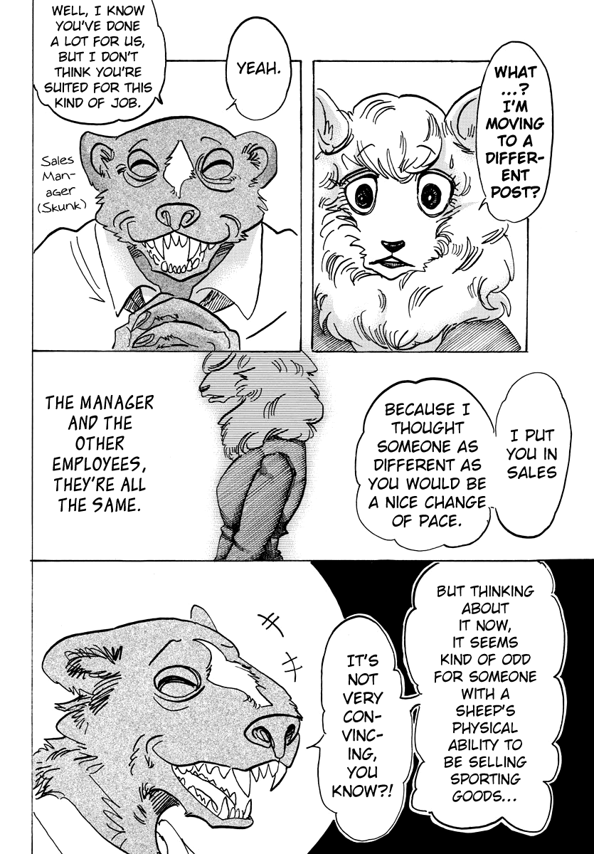 Beastars Chapter 100 7