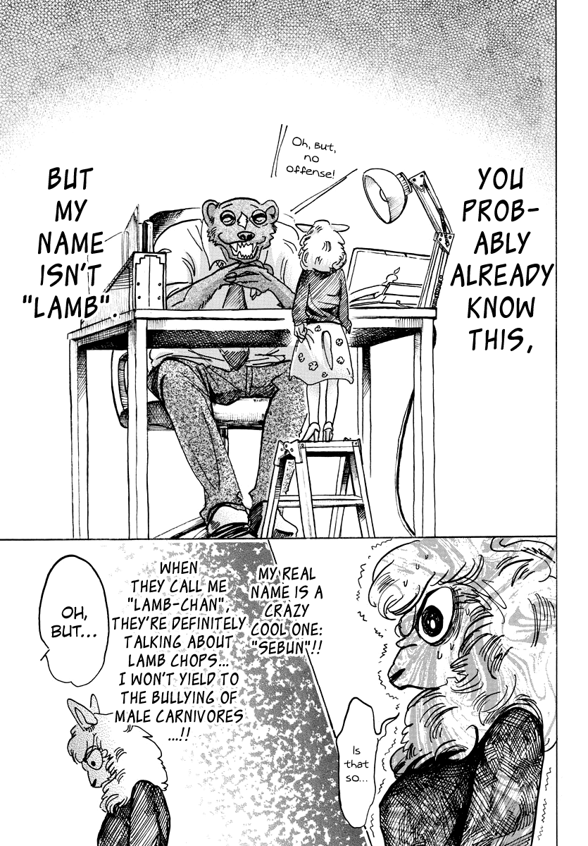 Beastars Chapter 100 8