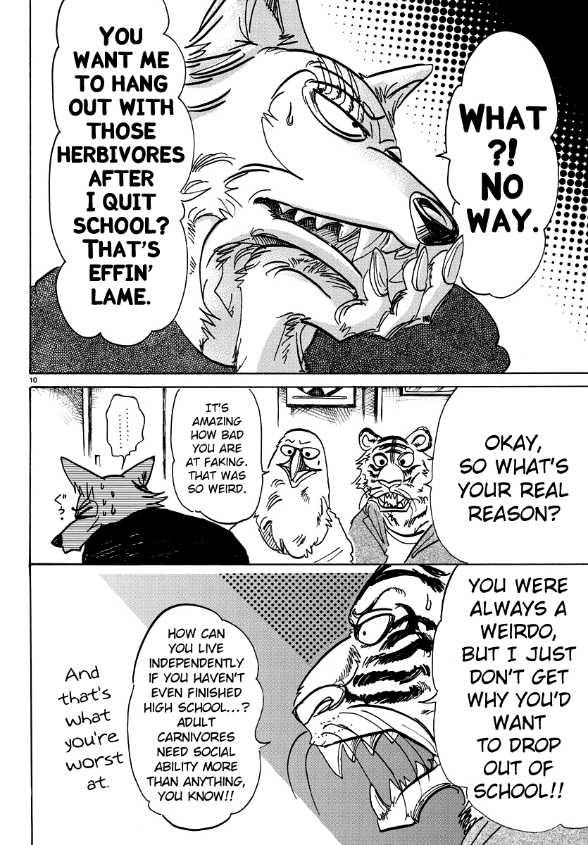 Beastars Chapter 101 10