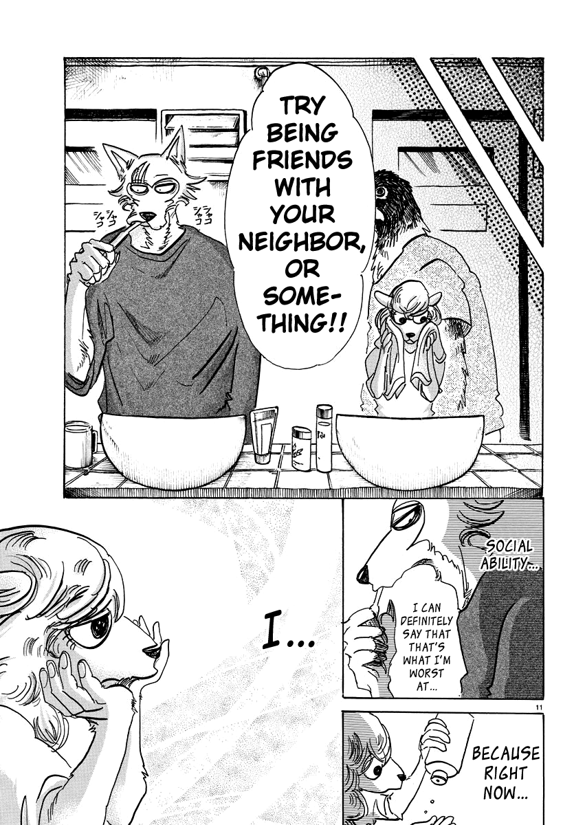 Beastars Chapter 101 11