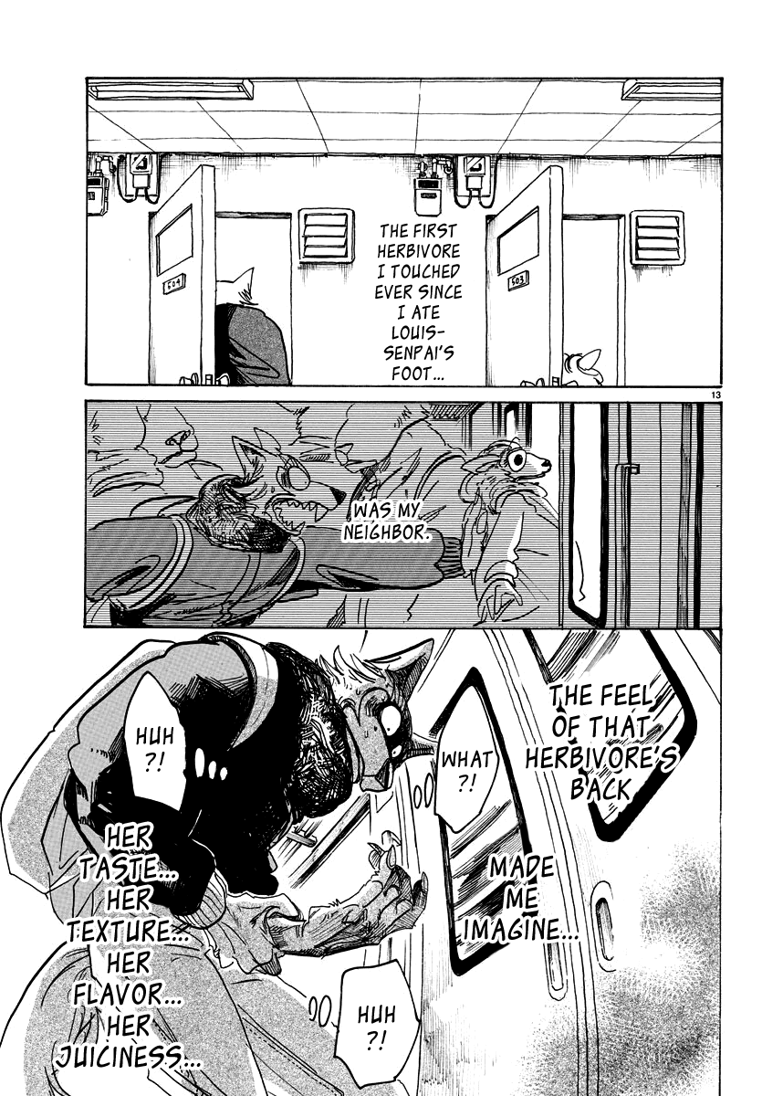 Beastars Chapter 101 13