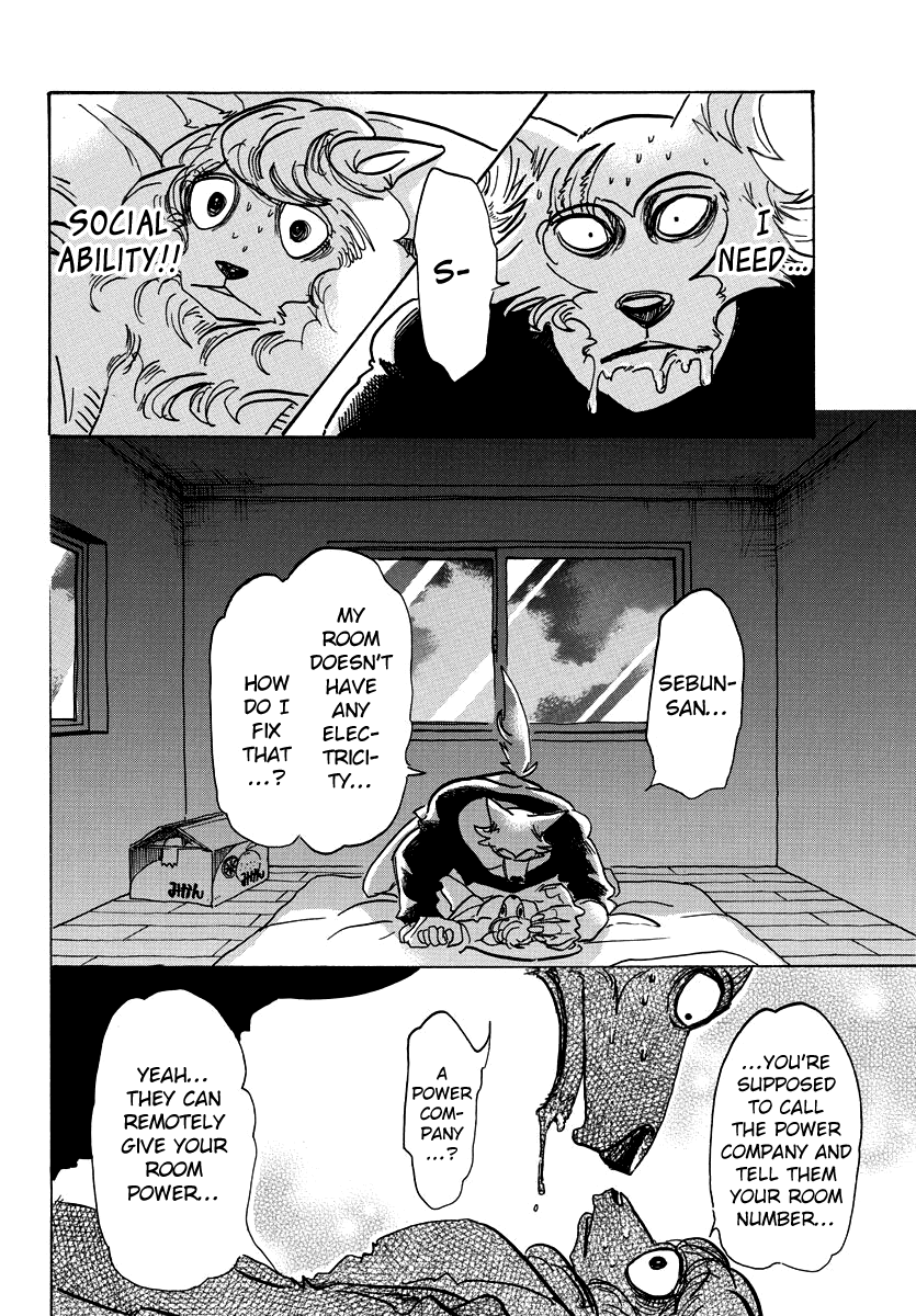 Beastars Chapter 101 17