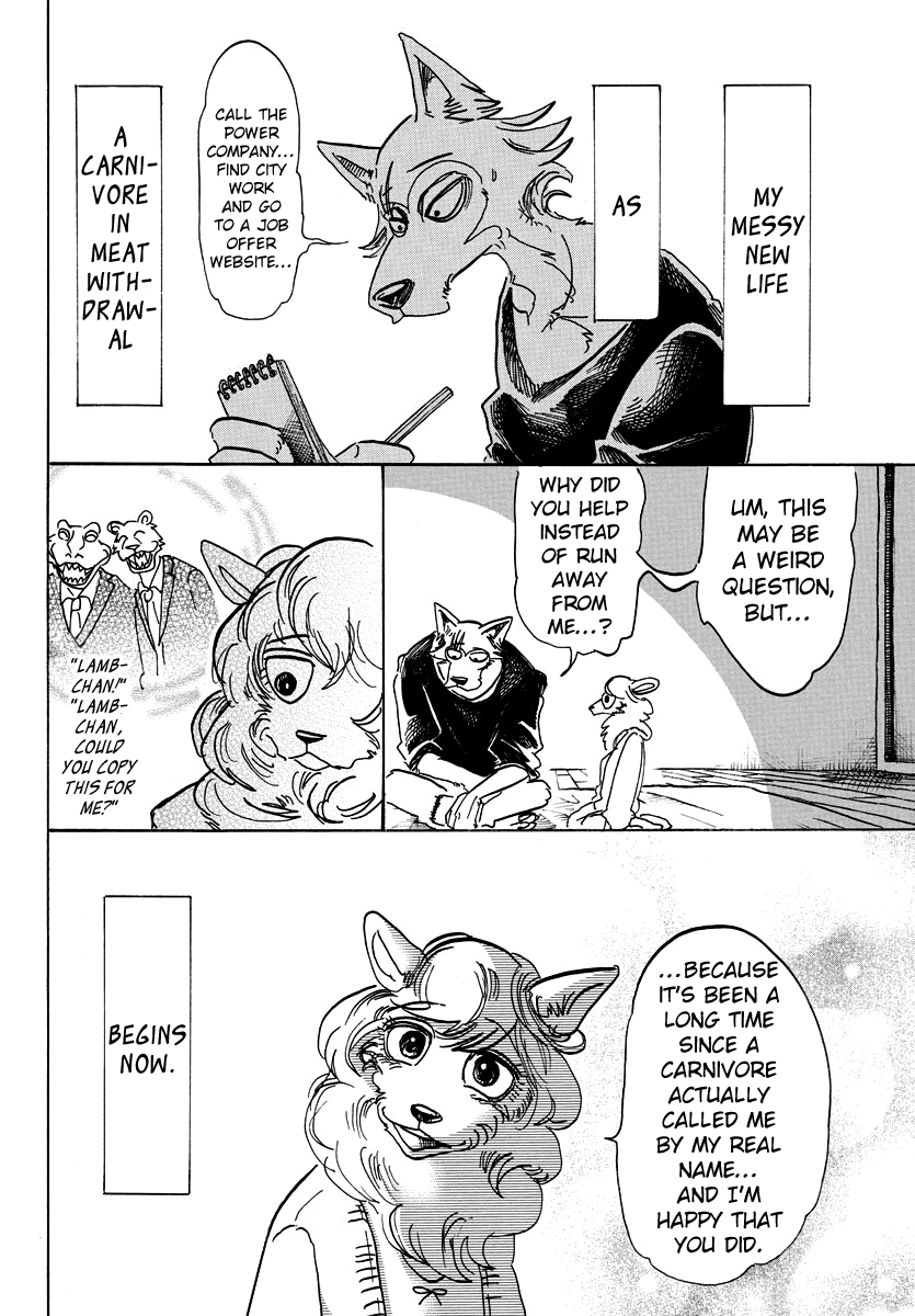 Beastars Chapter 101 19