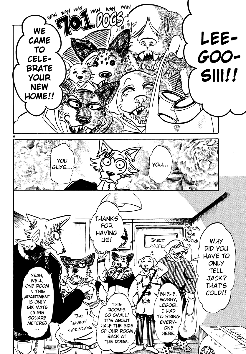 Beastars Chapter 101 6