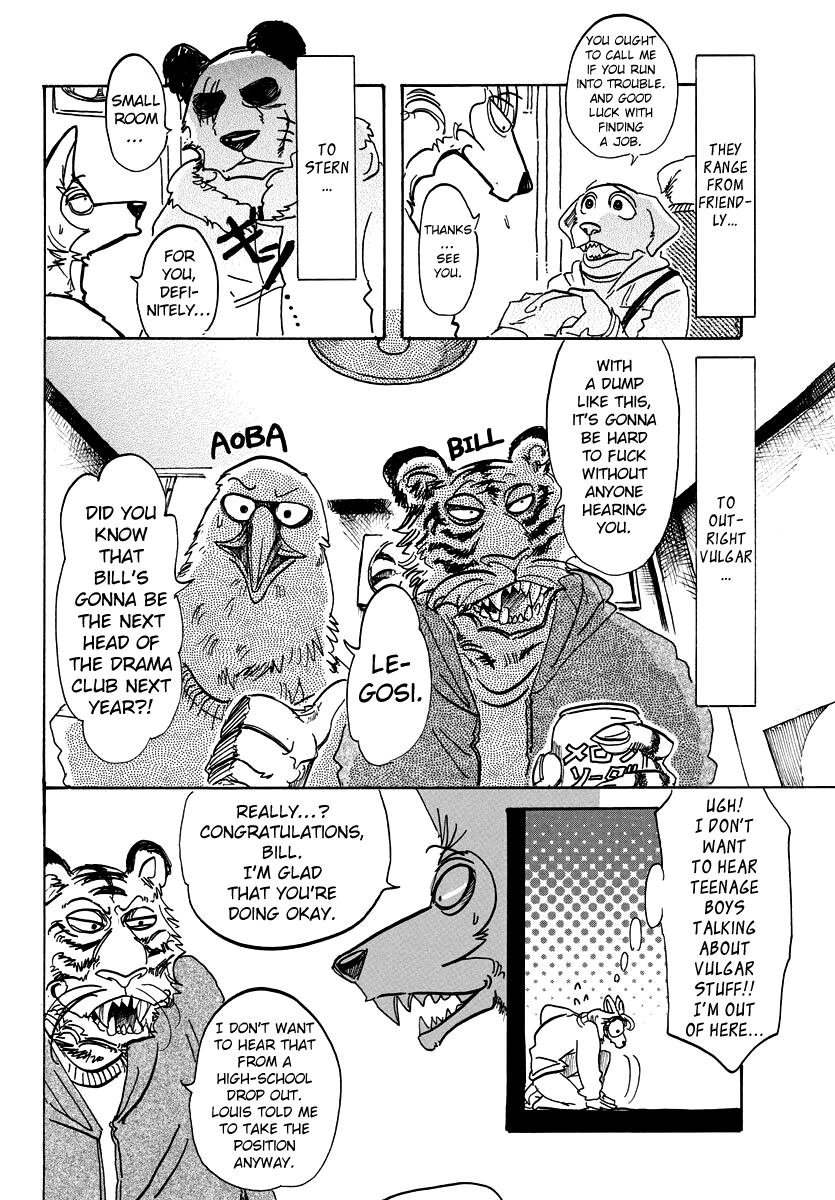 Beastars Chapter 101 8