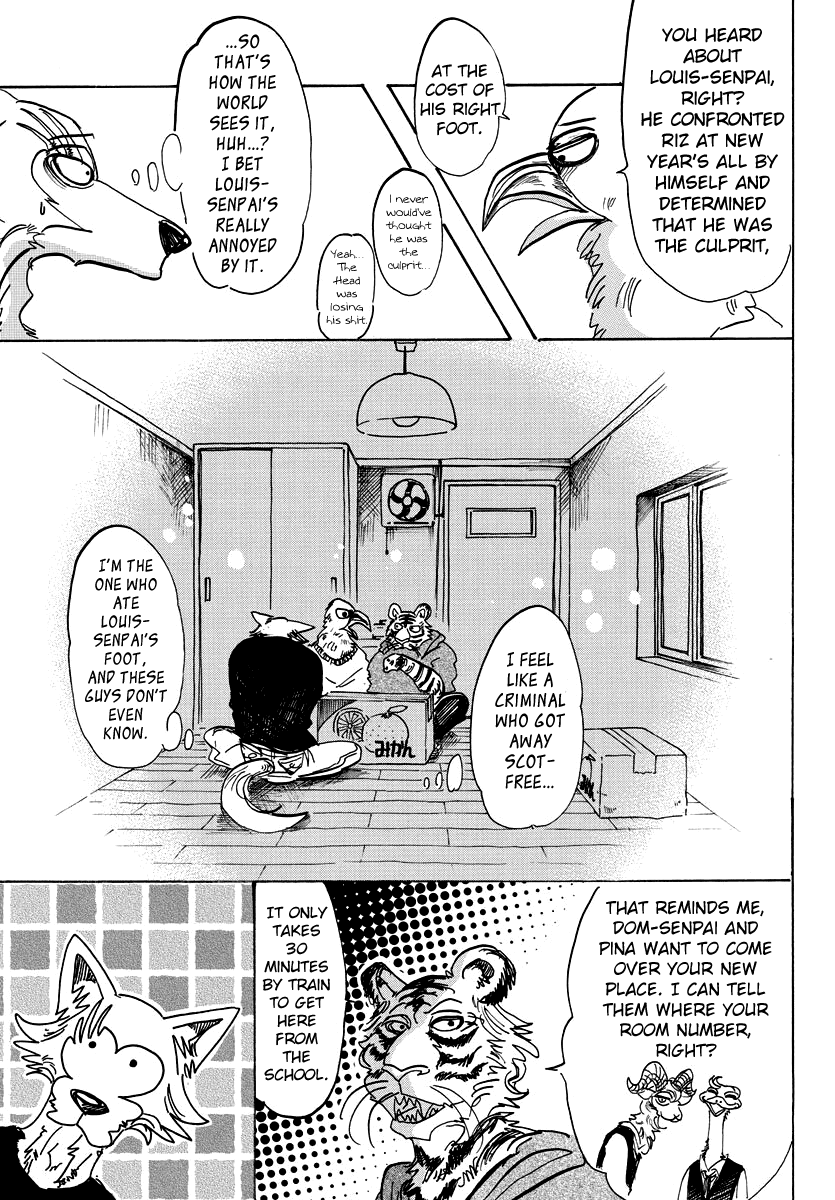 Beastars Chapter 101 9