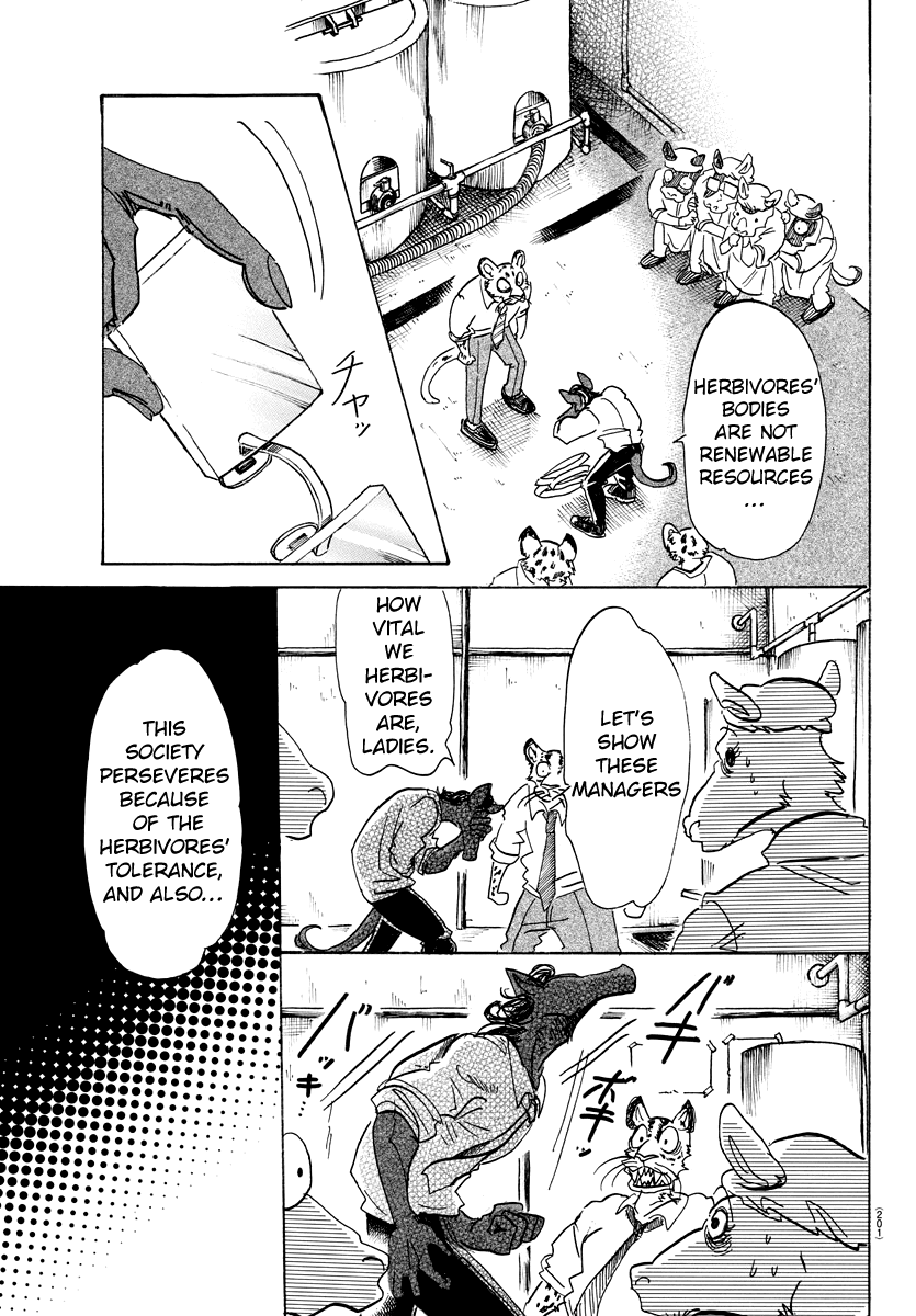 Beastars Chapter 102 11