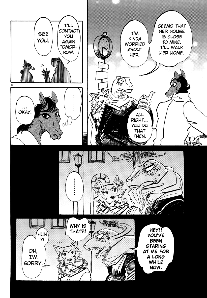 Beastars Chapter 103 12