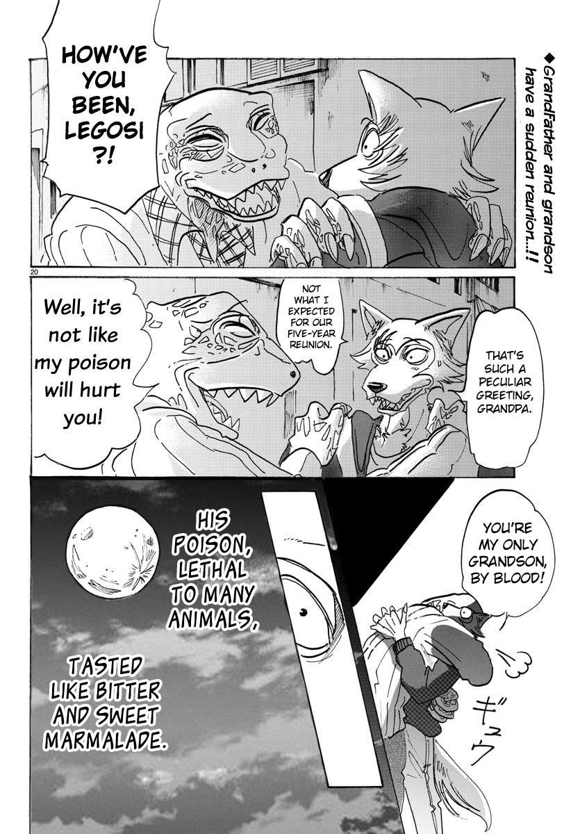 Beastars Chapter 104 19