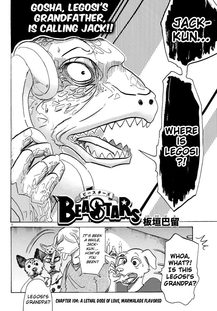 Beastars Chapter 104 2