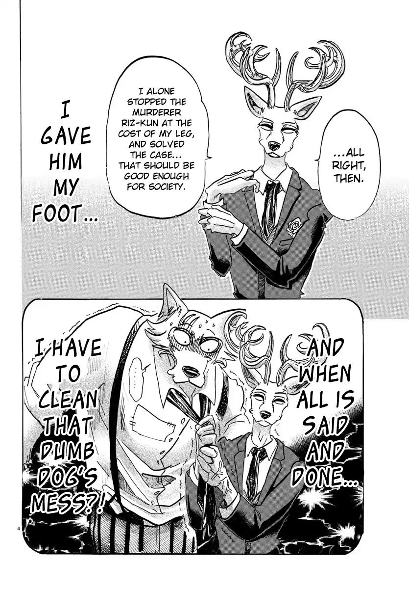 Beastars Chapter 105 4