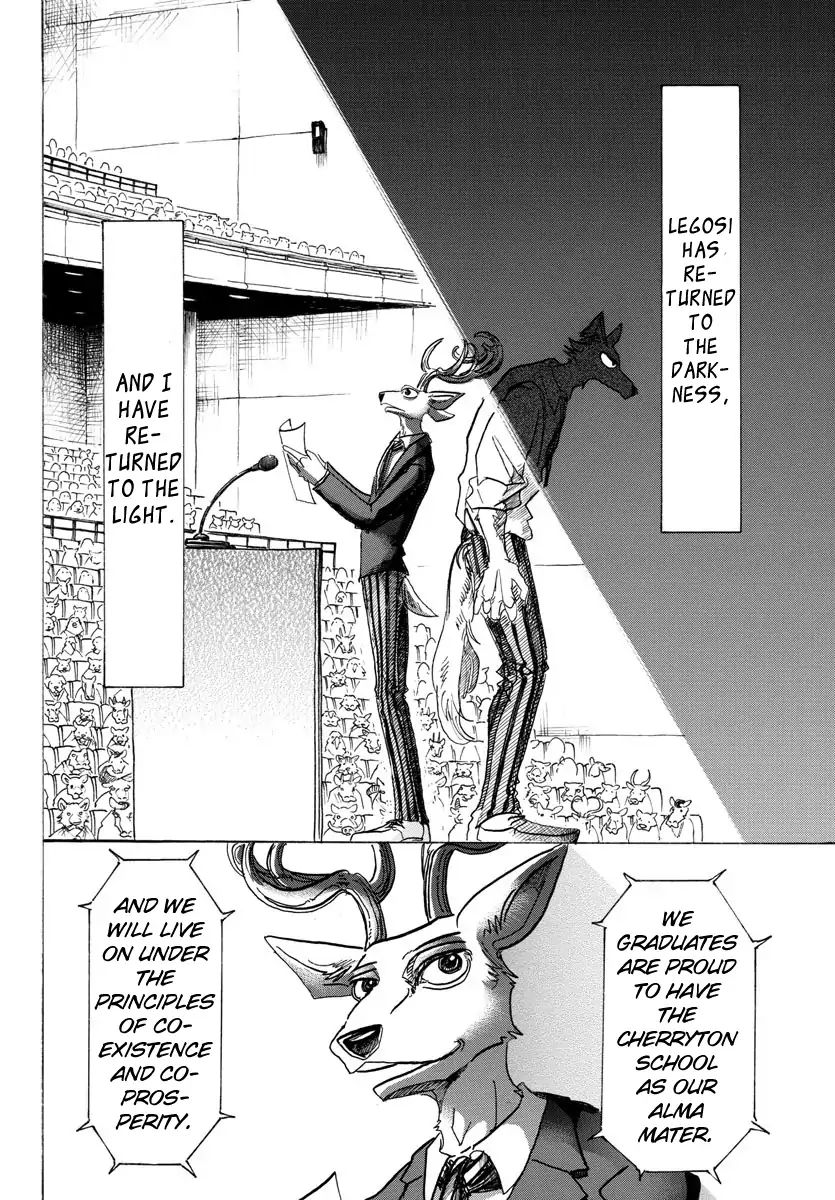 Beastars Chapter 105 6