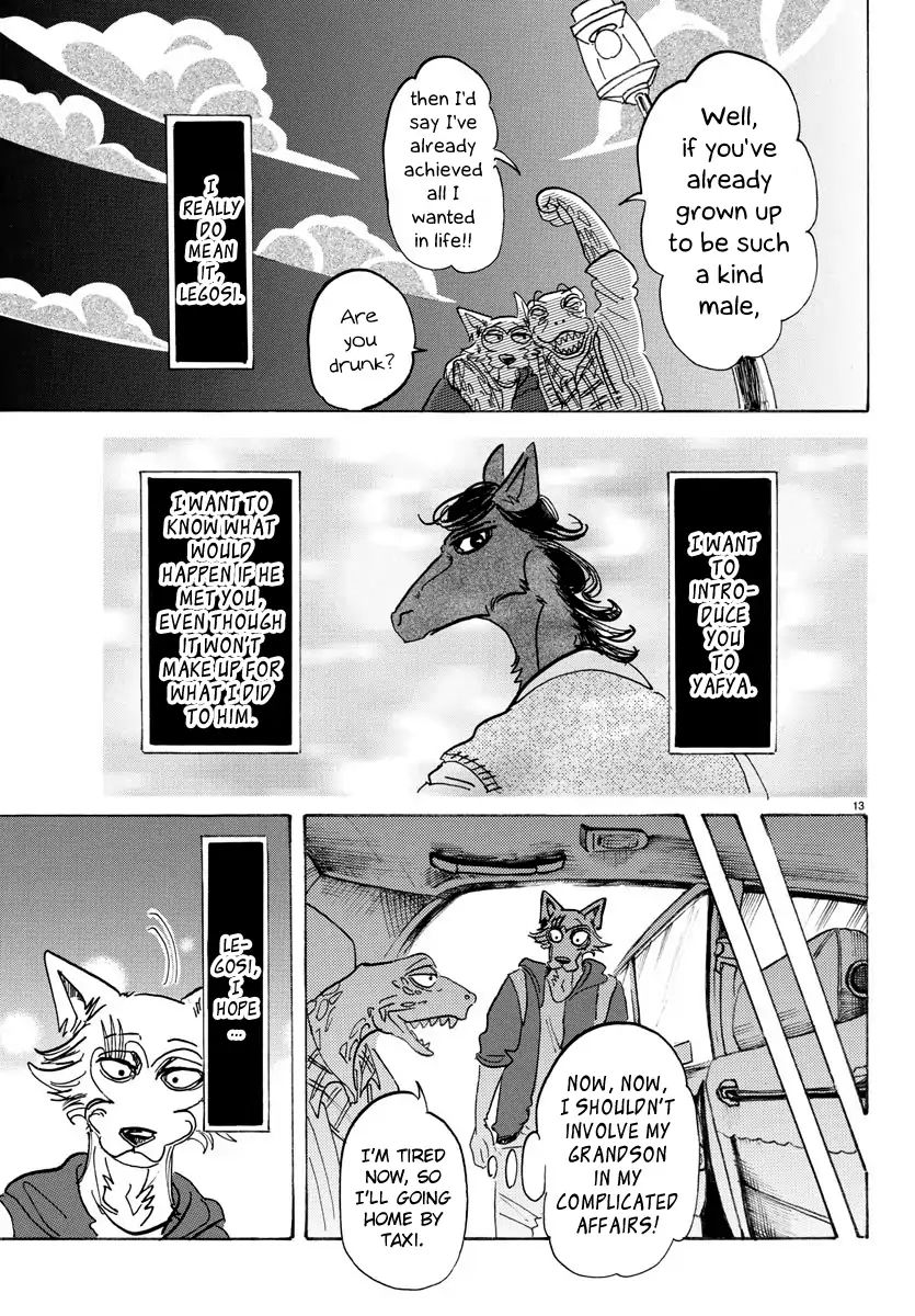 Beastars Chapter 107 12