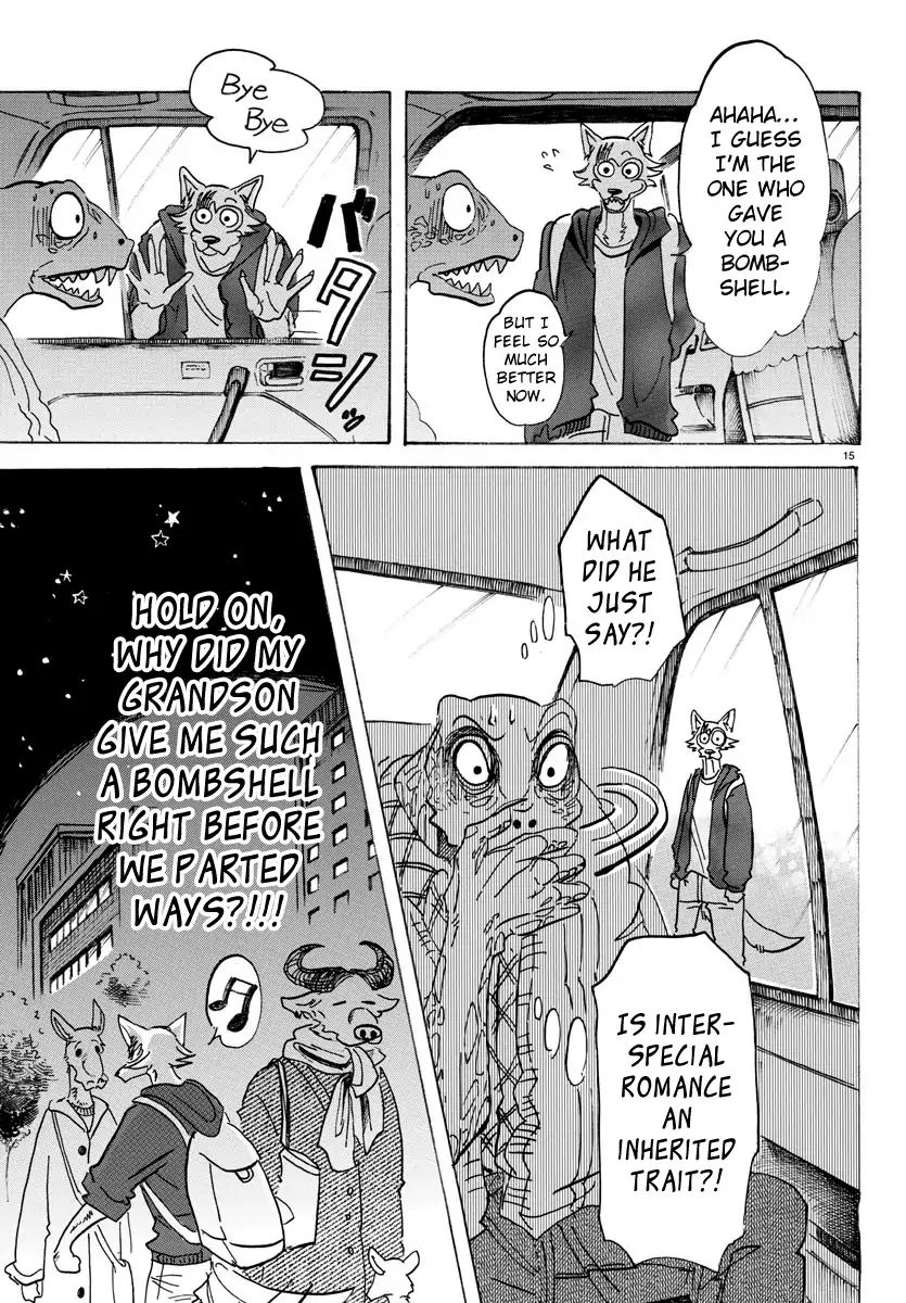 Beastars Chapter 107 14