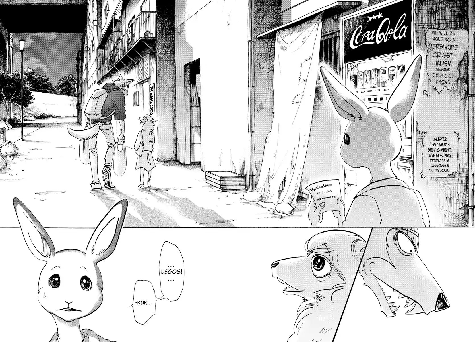 Beastars Chapter 107 17