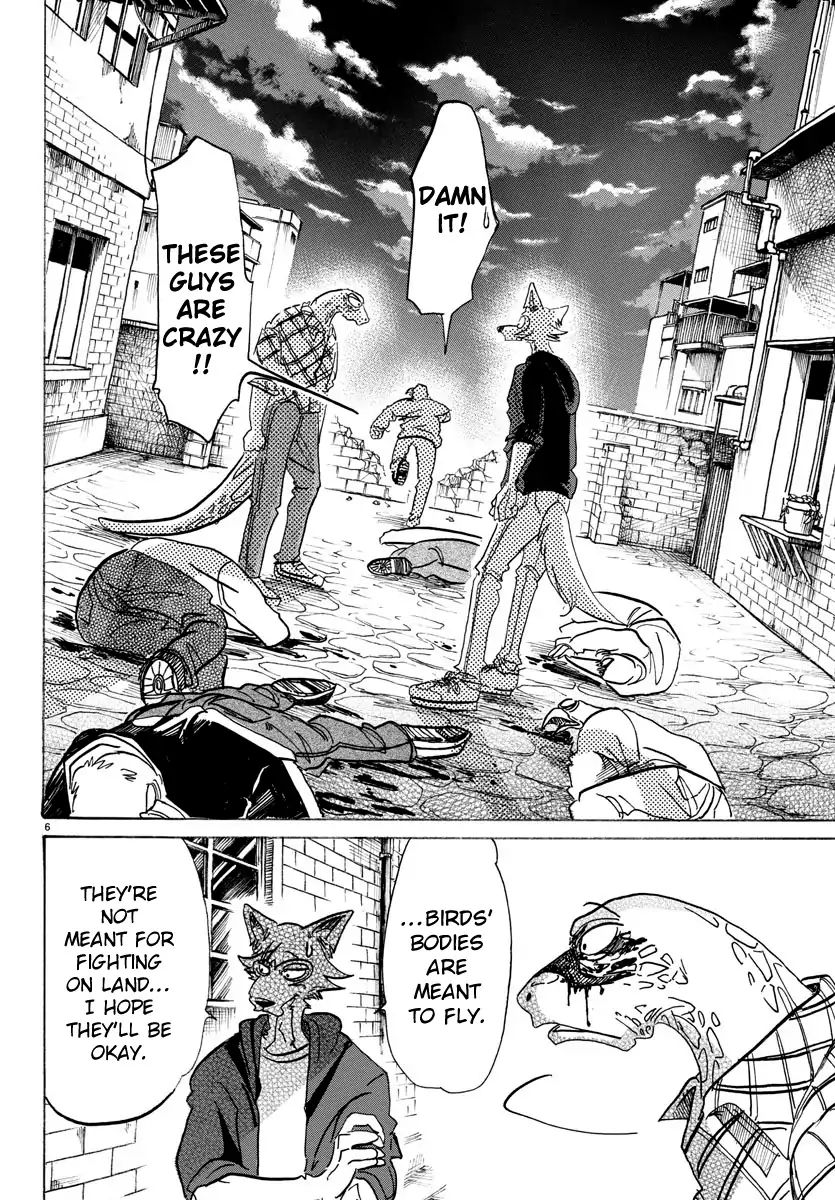 Beastars Chapter 107 5