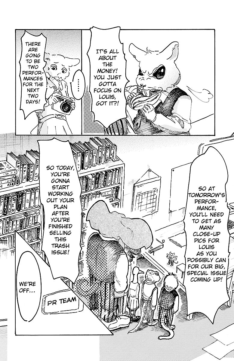 Beastars Chapter 11 3