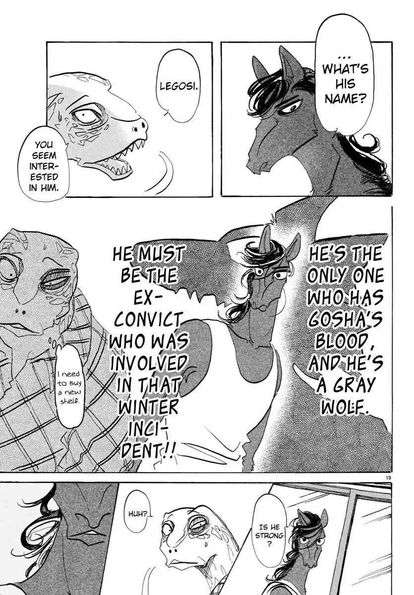 Beastars Chapter 112 17