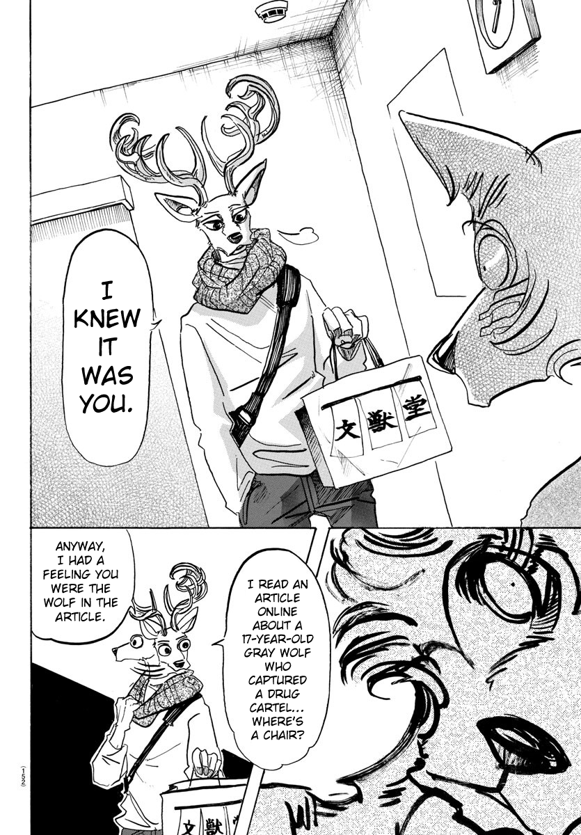 Beastars Chapter 114 10