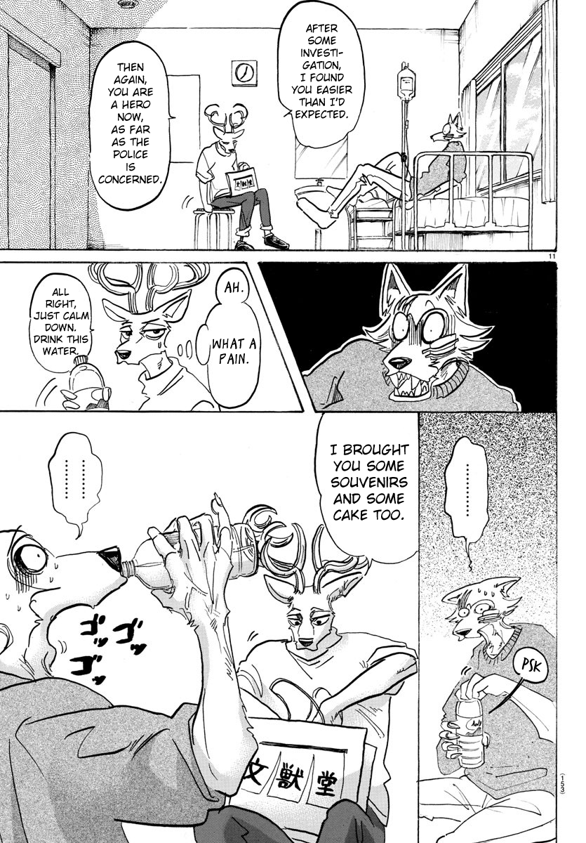 Beastars Chapter 114 11