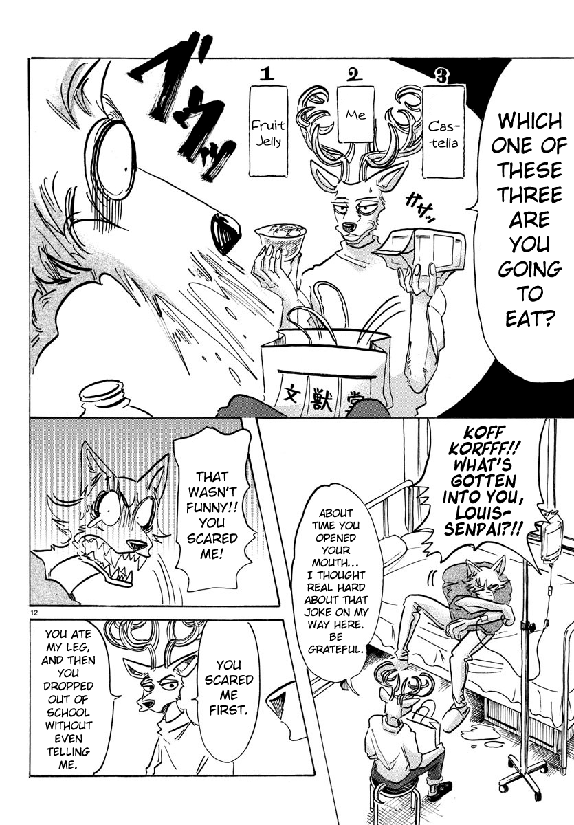 Beastars Chapter 114 12