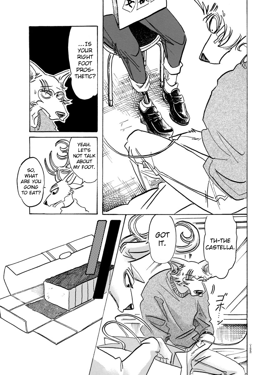 Beastars Chapter 114 13